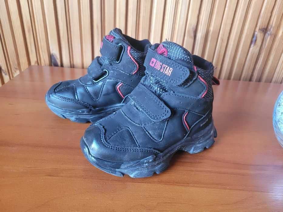 Buty zimowe dla chłopca