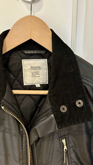 Casaco Ensebado preto