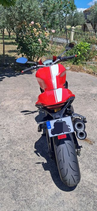 Ducati monster 821 stripe