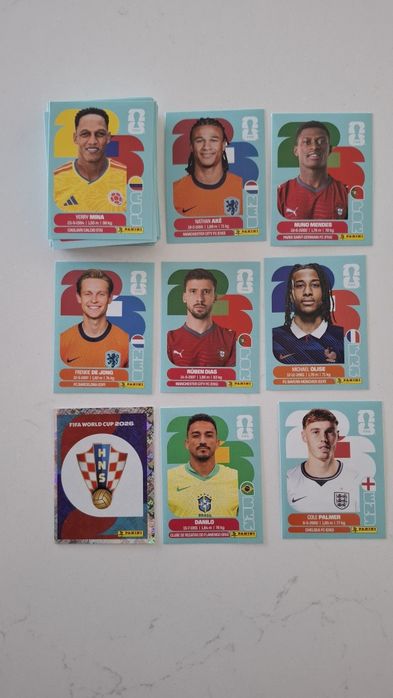 Troco ou vendo cromos mundial 2026