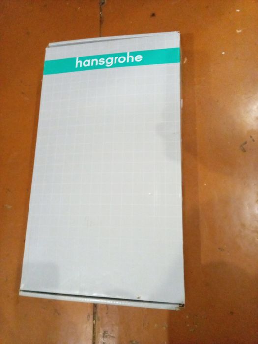 Змішувач hansgrohe кухонний врізний.Черного кольору.Стильний