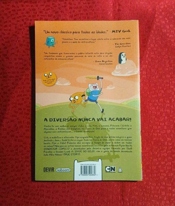 Hora de Aventura bd