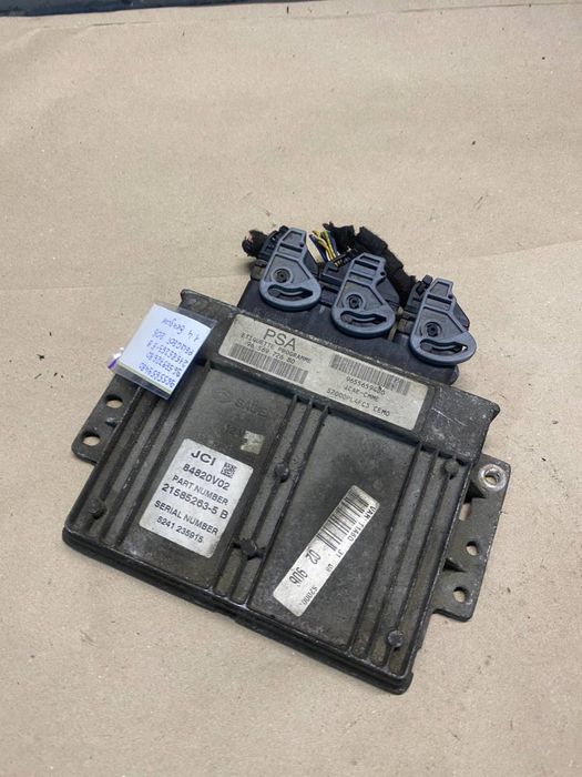 Блок керування двигуном ЕБУ Peugeot 206 Пежо 206 1.4 9655659480 9656972680 21585263-5B