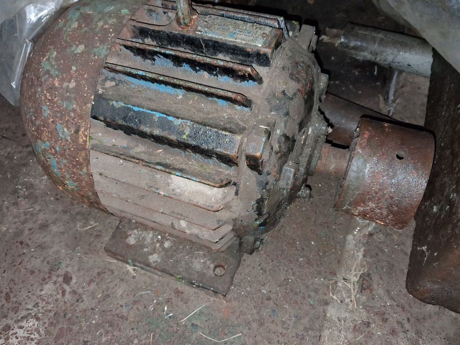 Електродвигун 4.5 квт