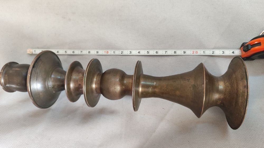 Подсвечник бронза.