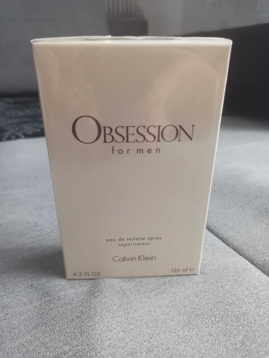 Sprzedam męskie perfumy Calvin Klein 125 ml.