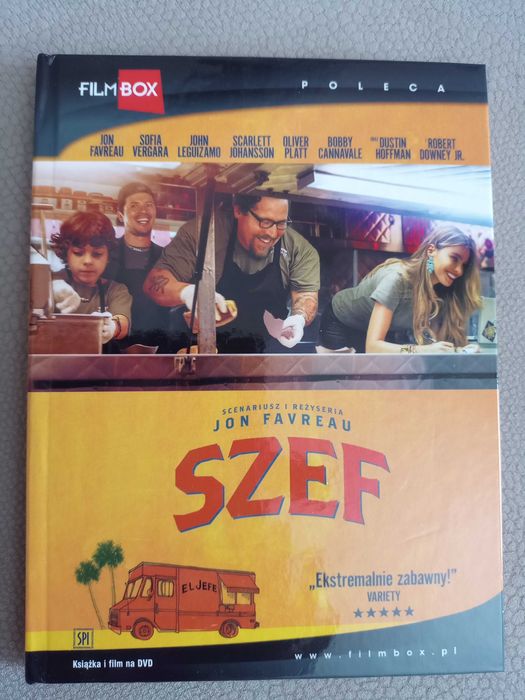 "Szef" - książka z filmem DVD
