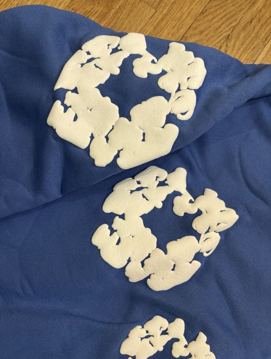 Denim Tears bluza z kapturem