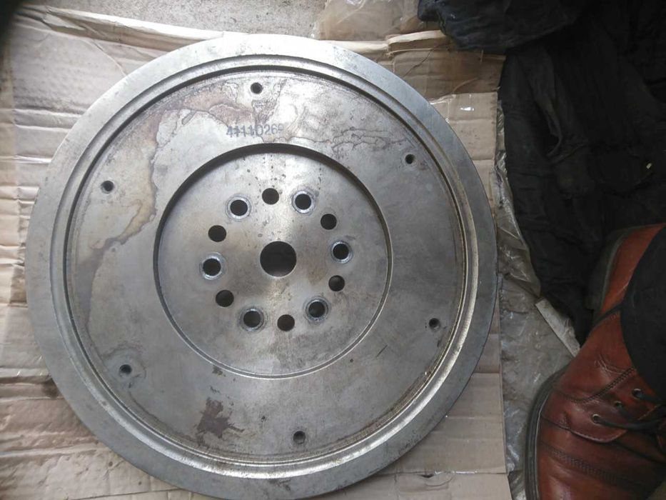 02/201408  4111D269 маховик оригинал JCB 530, 533, 535, 540