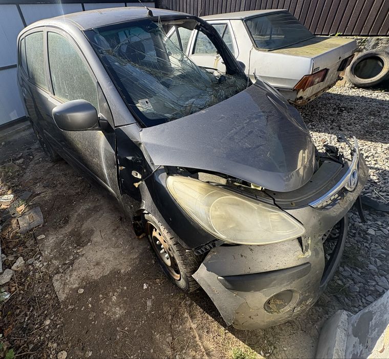 Hyundai i10 1.2I двигун розбираю (2007-2010)