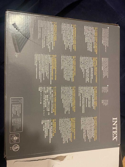 Colchões insufláveis INDITEX | DOUBLE + SINGLE