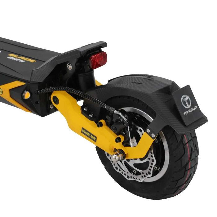 Teverun BLADE MINI PRO (2*500 Вт, 48В, 20.8 А*год), жовтий