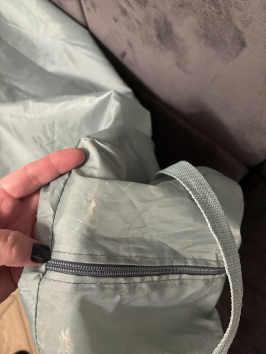 turystyczne z materacem 120x60, kojec, Simple Espiro, jak nowe