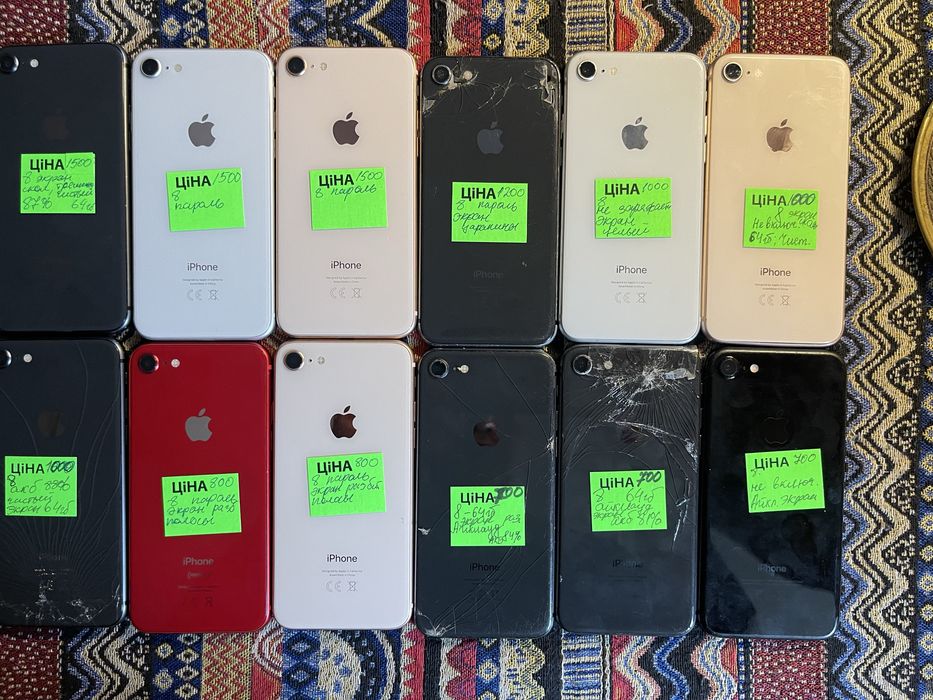 iPhone 8 с Европы