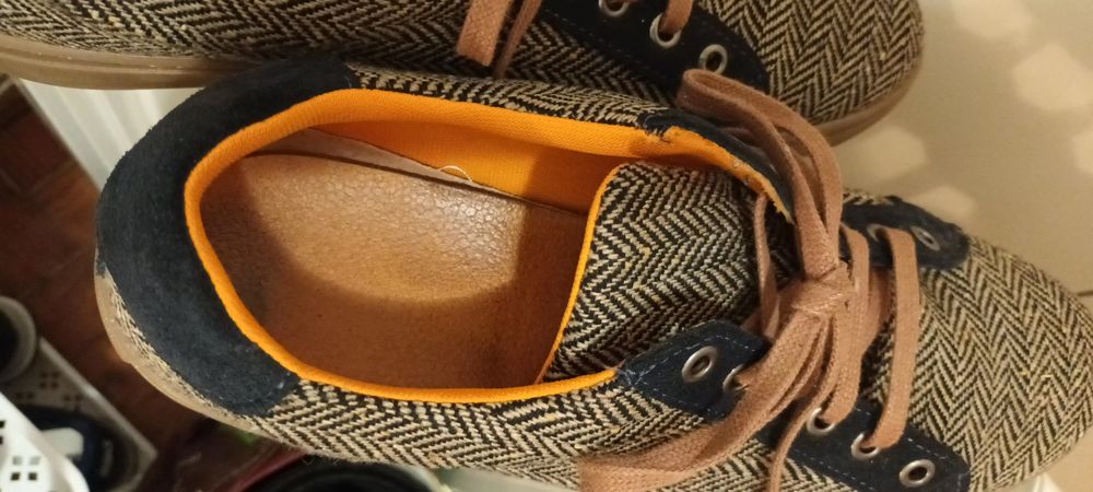 Sapatilhas unissexo confortáveis, tamanho 43