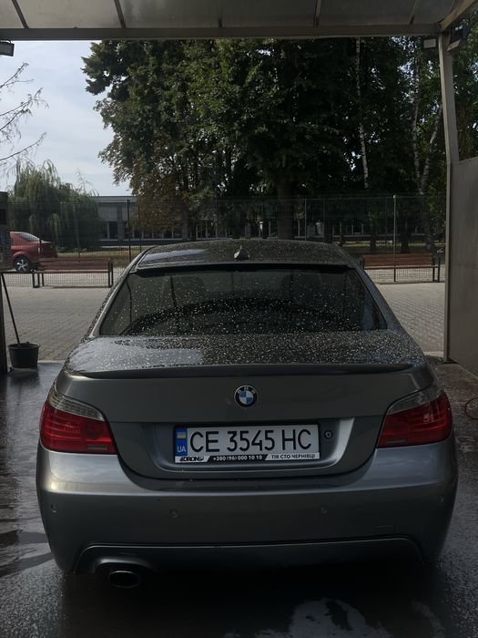 BMW e60 2009 rest M Pack автомат гарний стан без дтп