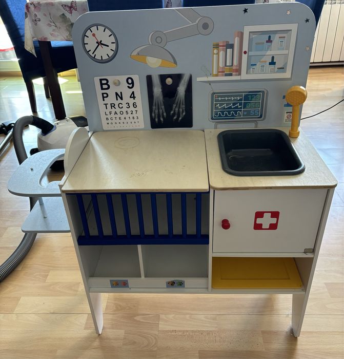 Stoisko weterynarz dla dzieci