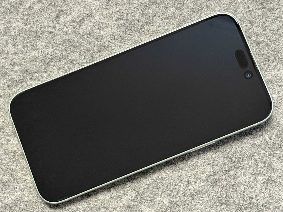 Jak nowy Apple iPhone 15 PLUS 256GB 6,7 bat91% Gw12m KRK Starowiślna50