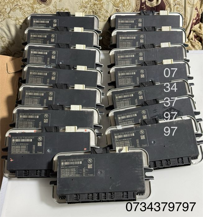Блок FRM ФРМ керування світлом, ФРМ 3 БМВ,BMW FRM III Led/xenon