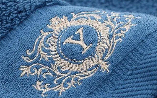 Бавовняні рушники набір 3 шт, банні, брендові, суперпоглинаючі,