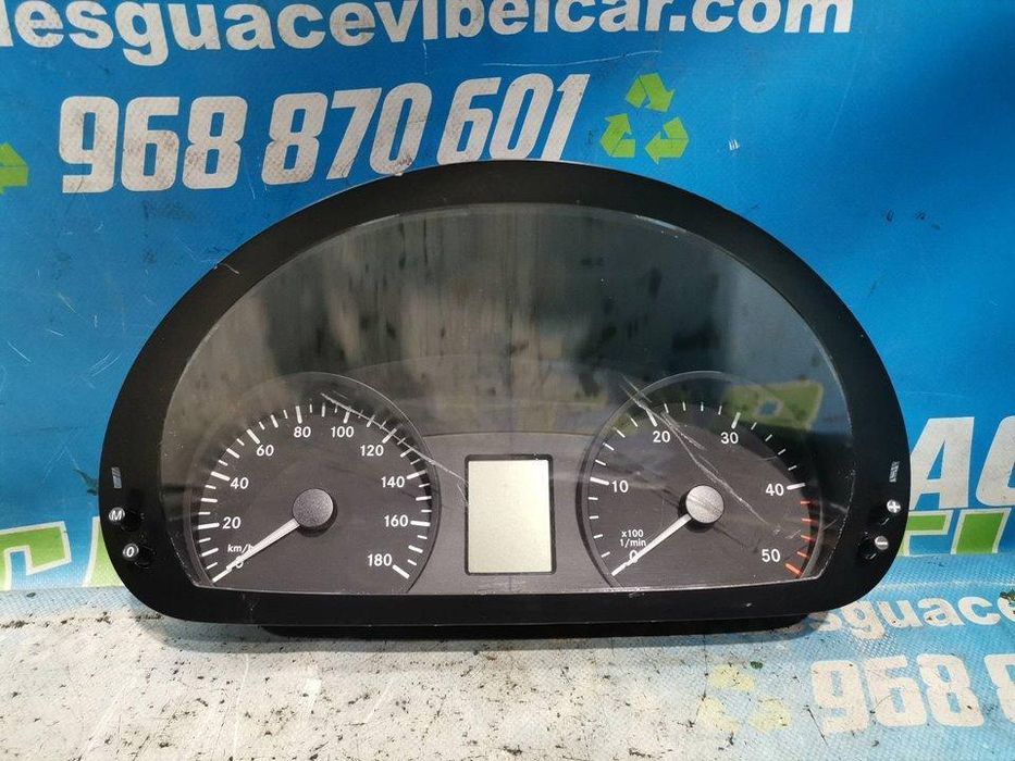 quadrante mercedes-benz sprinter ii furgón