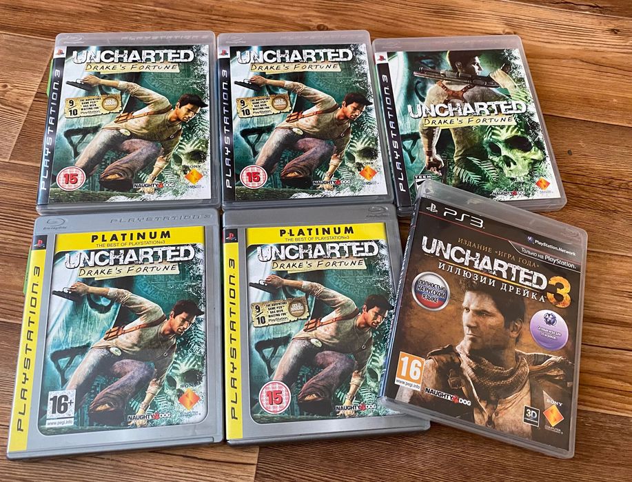 Sony PS3: Remember Me, FIFA 19, Mafia ll (рос.), Meal Gear Solid