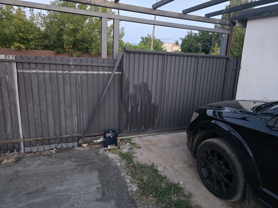 Продам відкатні ворота та автоматика BFT