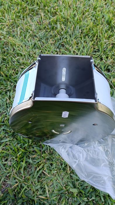 Porta rolos inox restauração