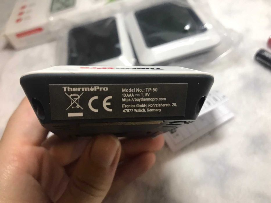 Термо-гігрометр цифровий ThermoPro TP-50 (-50°C до 70°C, 10% до 99%) з магнітом