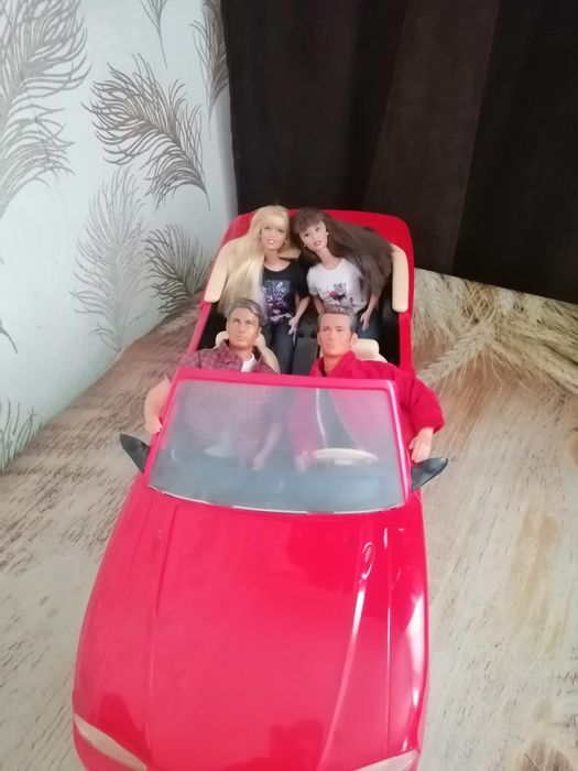 Колекційні вінтажні ляльки барбі Беверлі Хіллс 90210