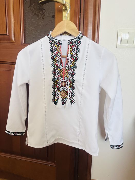 Вишиванка на хлопчика