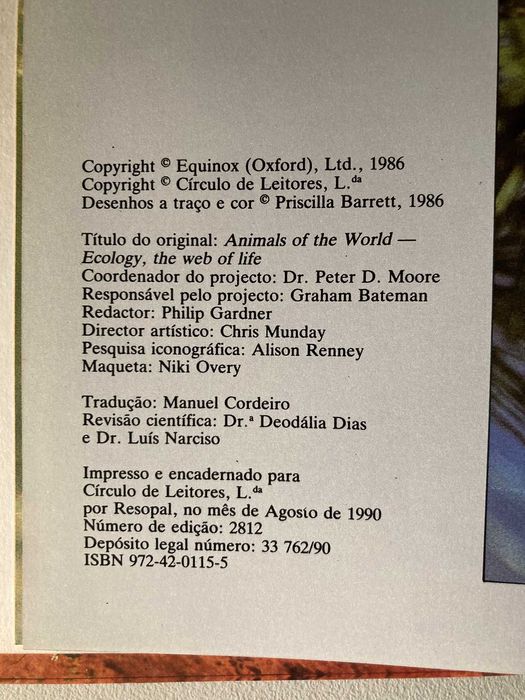 Ecologia  Animal