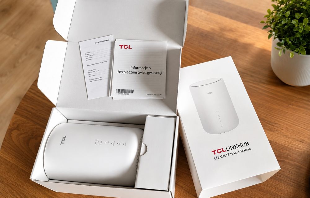 Router TCL HH130VM 4g LTE CAT13
