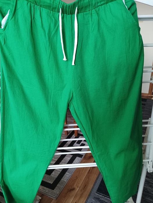 Spodnie damskie letnie.