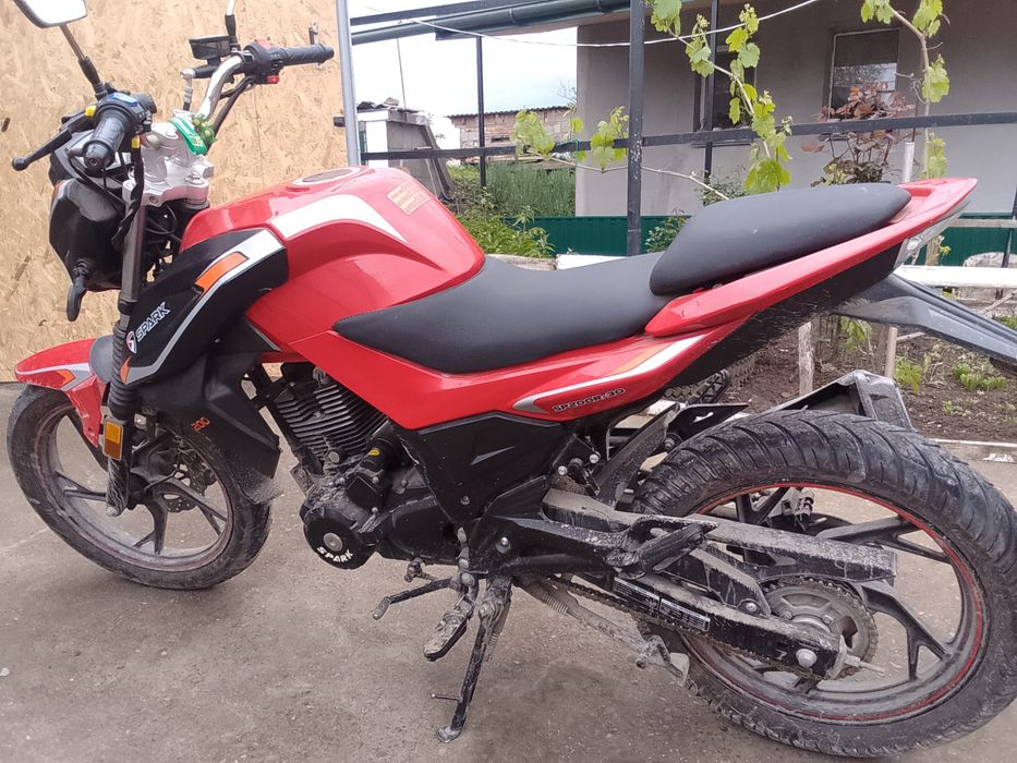 Мотоцикл spark sp200r30