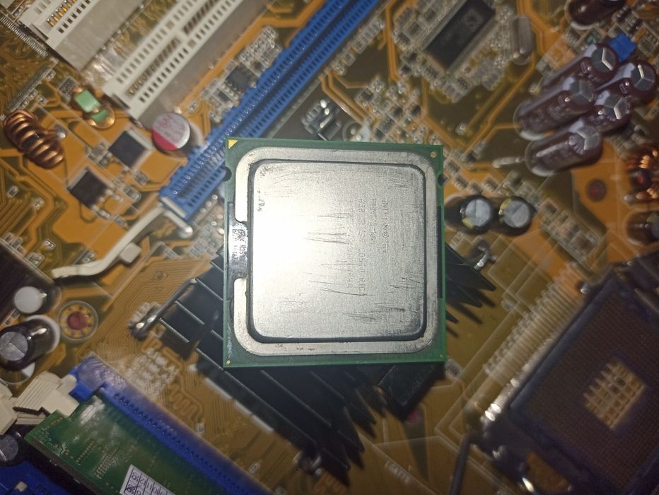 Набір материнська плата