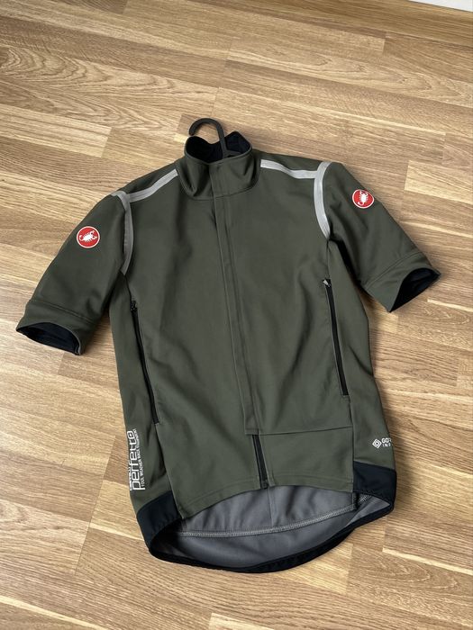 Чоловіча велоджерсі Castelli Gore Tex Rosso Corsa