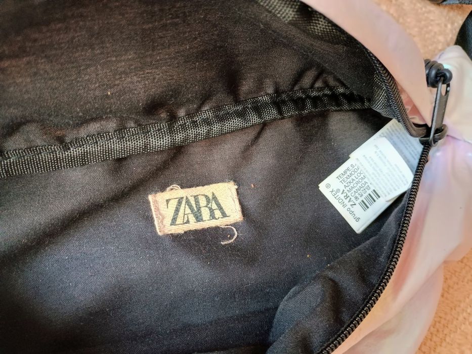 Saszetka nerka biodrówka torebka damska Zara