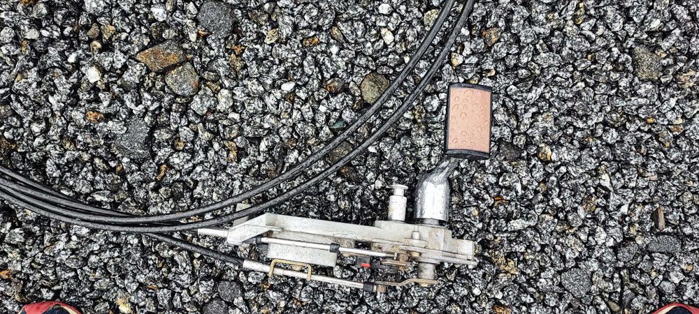 Części łodzi motorowej Iinki gazu Glastron v174 sterociąg B42924