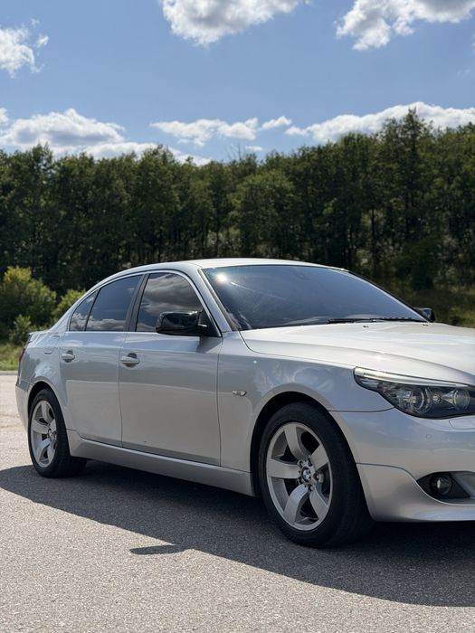 BMW E60 520d restayling