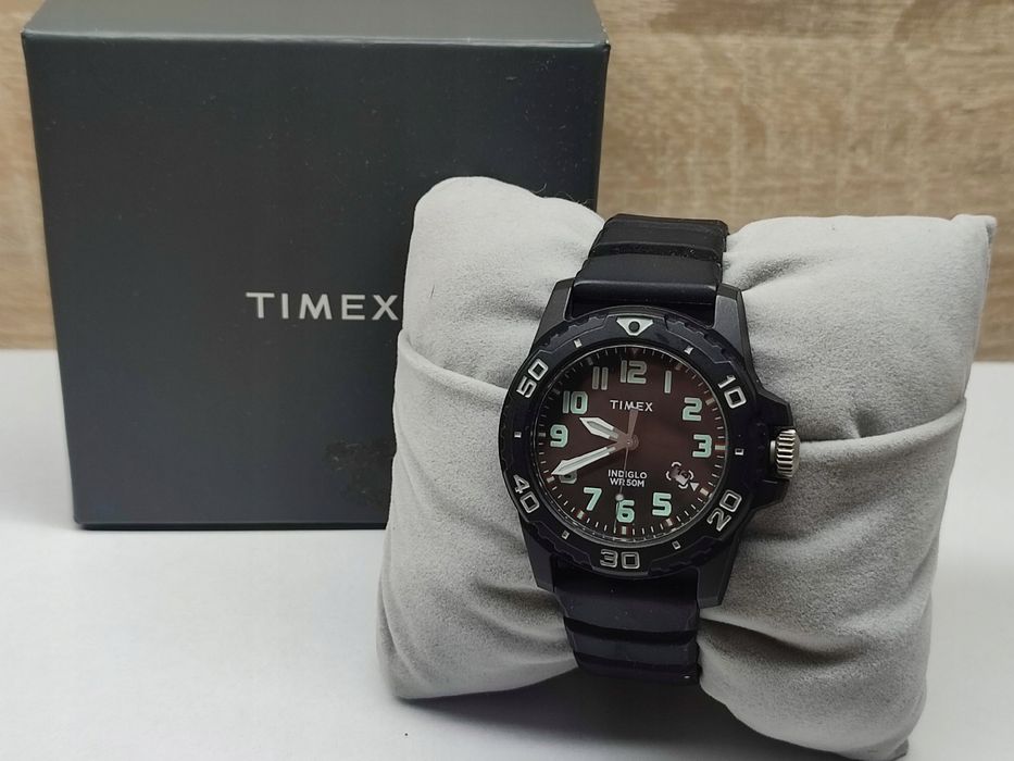 Zegarek timex tw5m61200 czarny