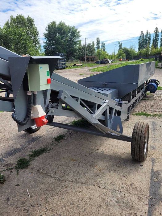 Розвантажувач зерновозів,разгрузчик вагонов,ленточный конвейер