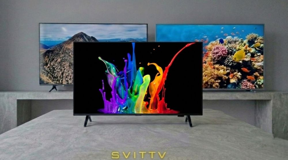 Телевізор Philips 43' Ambilight 4K. Wi-Fi.  Новий!