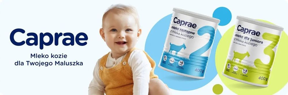 Суміш на козячому молоці Caprae 1 від 0 до 6 місяців