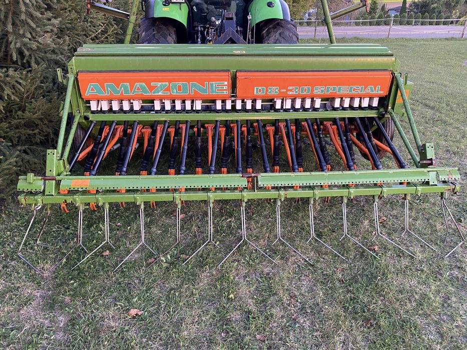 Amazone D8 special ostatni model