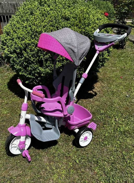 Дитячий велосипед-триколісник Little Tikes Perfect Fit 4-in-1 Trike