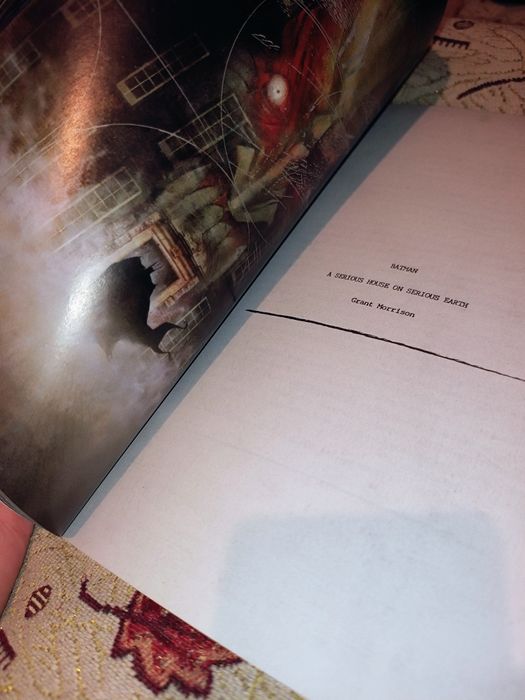 Комікс - Batman Arkham Asylum, США реліз