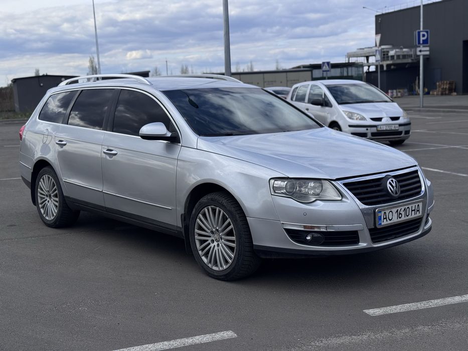 Повнопривідний пасат на автоматі