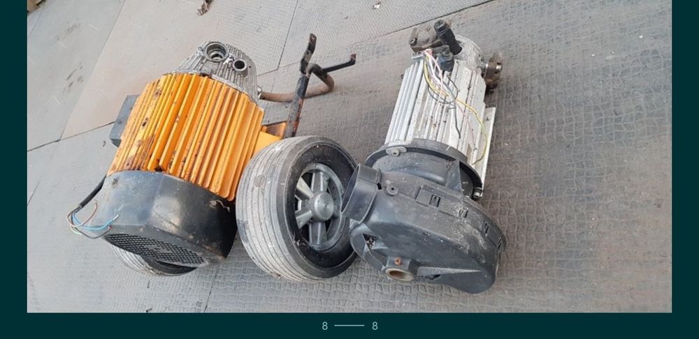 SILNIK WAP L3000 I SC700 W , sprawne elektrycznie
