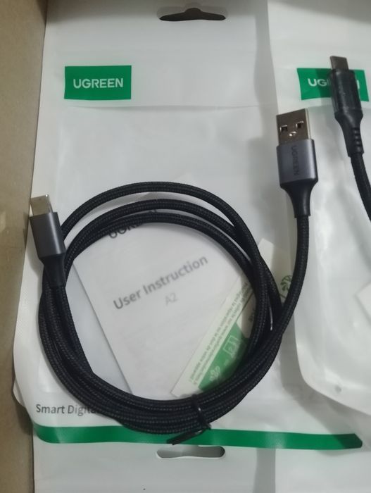Кабелі Ugreen(0.25/0.5/1.0/1.5/2.0 метри)